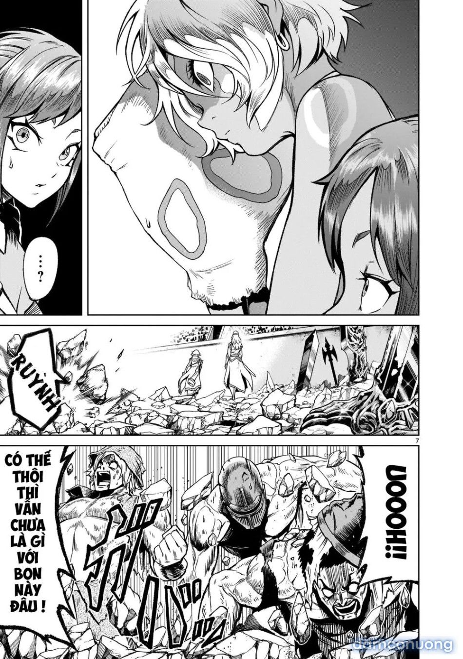 đọc truyện Đấu Trường Hoa Hồng [rosengarten Saga; Rozengaten Saga; Rosen Garten Saga] Chương 23 ảnh 8 tại Thiên Thai Truyện