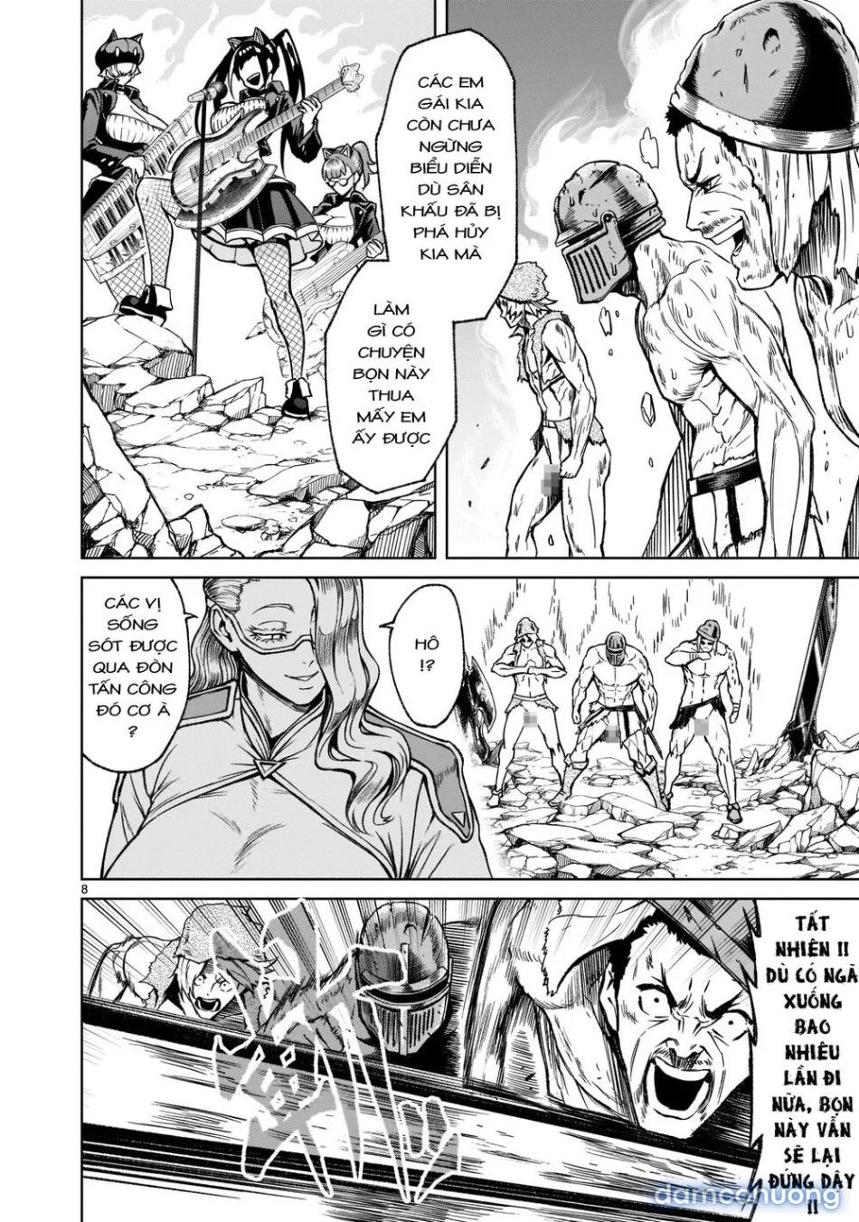 đọc truyện Đấu Trường Hoa Hồng [rosengarten Saga; Rozengaten Saga; Rosen Garten Saga] Chương 23 ảnh 9 tại Thiên Thai Truyện