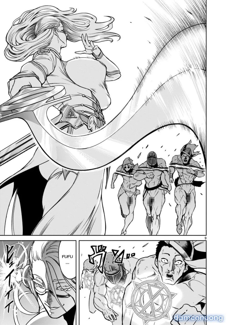 đọc truyện Đấu Trường Hoa Hồng [rosengarten Saga; Rozengaten Saga; Rosen Garten Saga] Chương 23 ảnh 10 tại Thiên Thai Truyện