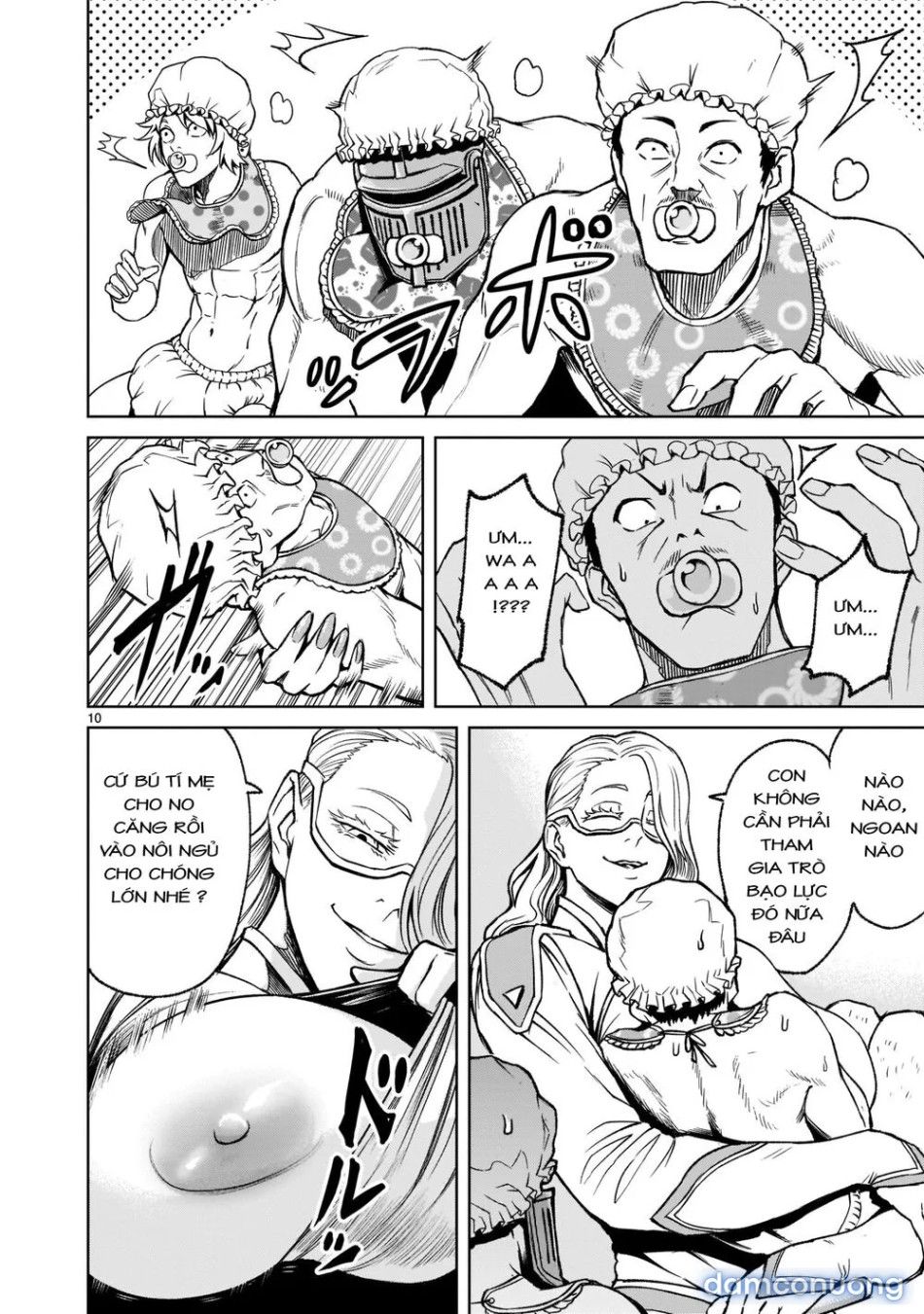 đọc truyện Đấu Trường Hoa Hồng [rosengarten Saga; Rozengaten Saga; Rosen Garten Saga] Chương 23 ảnh 11 tại Thiên Thai Truyện