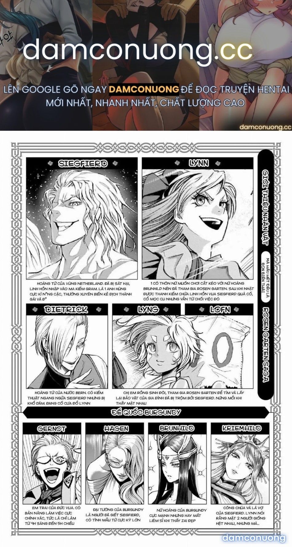 đọc truyện Đấu Trường Hoa Hồng [rosengarten Saga; Rozengaten Saga; Rosen Garten Saga] Chương 24 ảnh 2 tại Thiên Thai Truyện