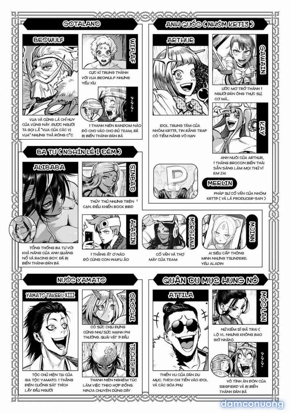 đọc truyện Đấu Trường Hoa Hồng [rosengarten Saga; Rozengaten Saga; Rosen Garten Saga] Chương 24 ảnh 3 tại Thiên Thai Truyện