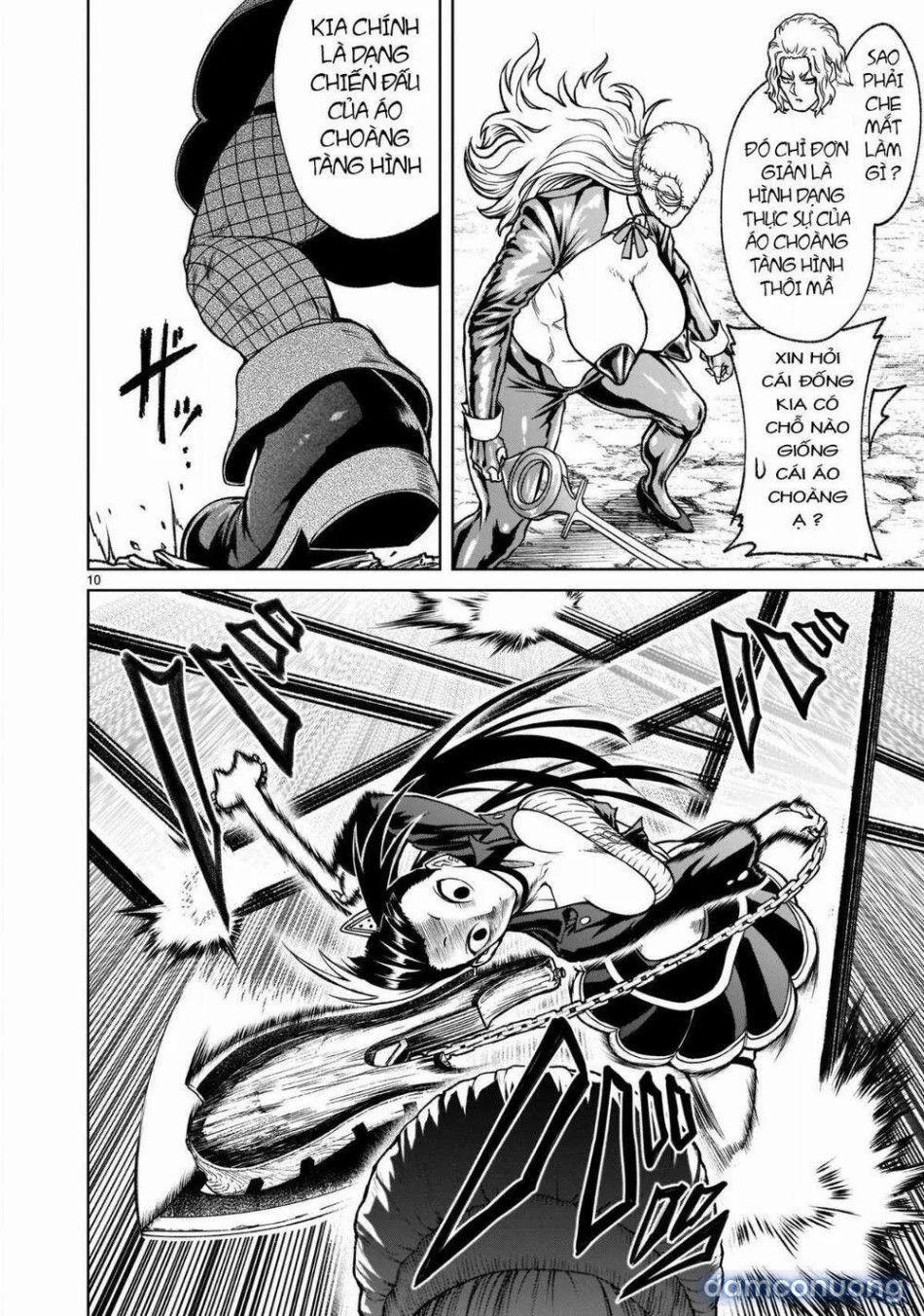 đọc truyện Đấu Trường Hoa Hồng [rosengarten Saga; Rozengaten Saga; Rosen Garten Saga] Chương 24 ảnh 13 tại Thiên Thai Truyện