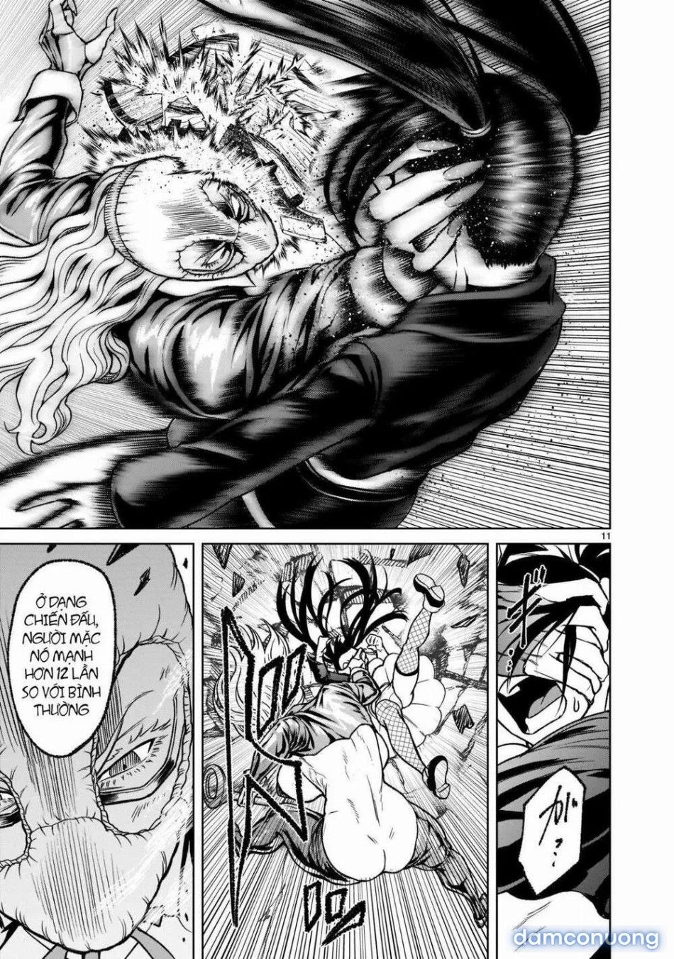 đọc truyện Đấu Trường Hoa Hồng [rosengarten Saga; Rozengaten Saga; Rosen Garten Saga] Chương 24 ảnh 14 tại Thiên Thai Truyện