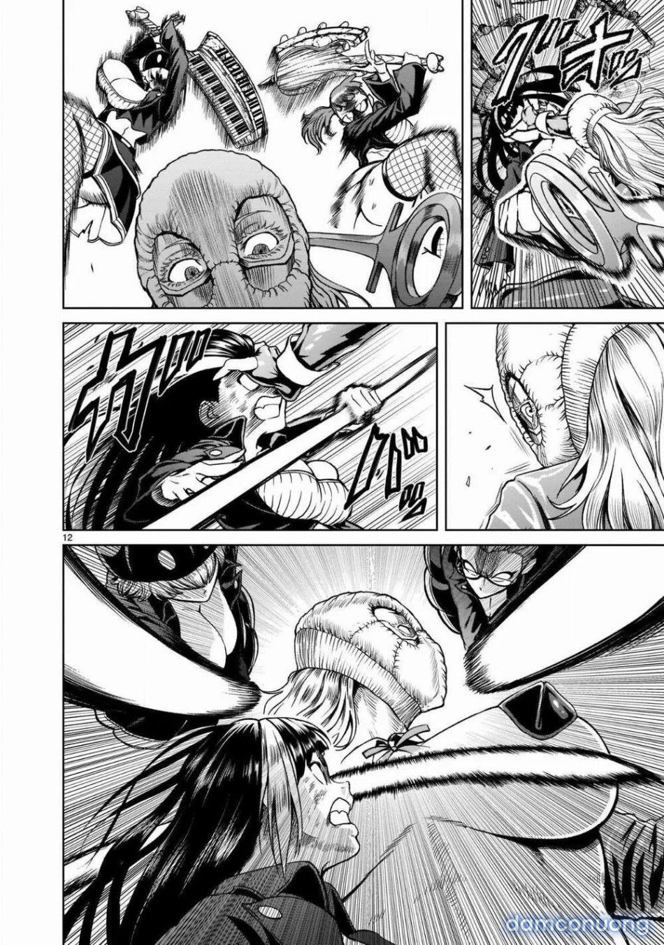 đọc truyện Đấu Trường Hoa Hồng [rosengarten Saga; Rozengaten Saga; Rosen Garten Saga] Chương 24 ảnh 15 tại Thiên Thai Truyện