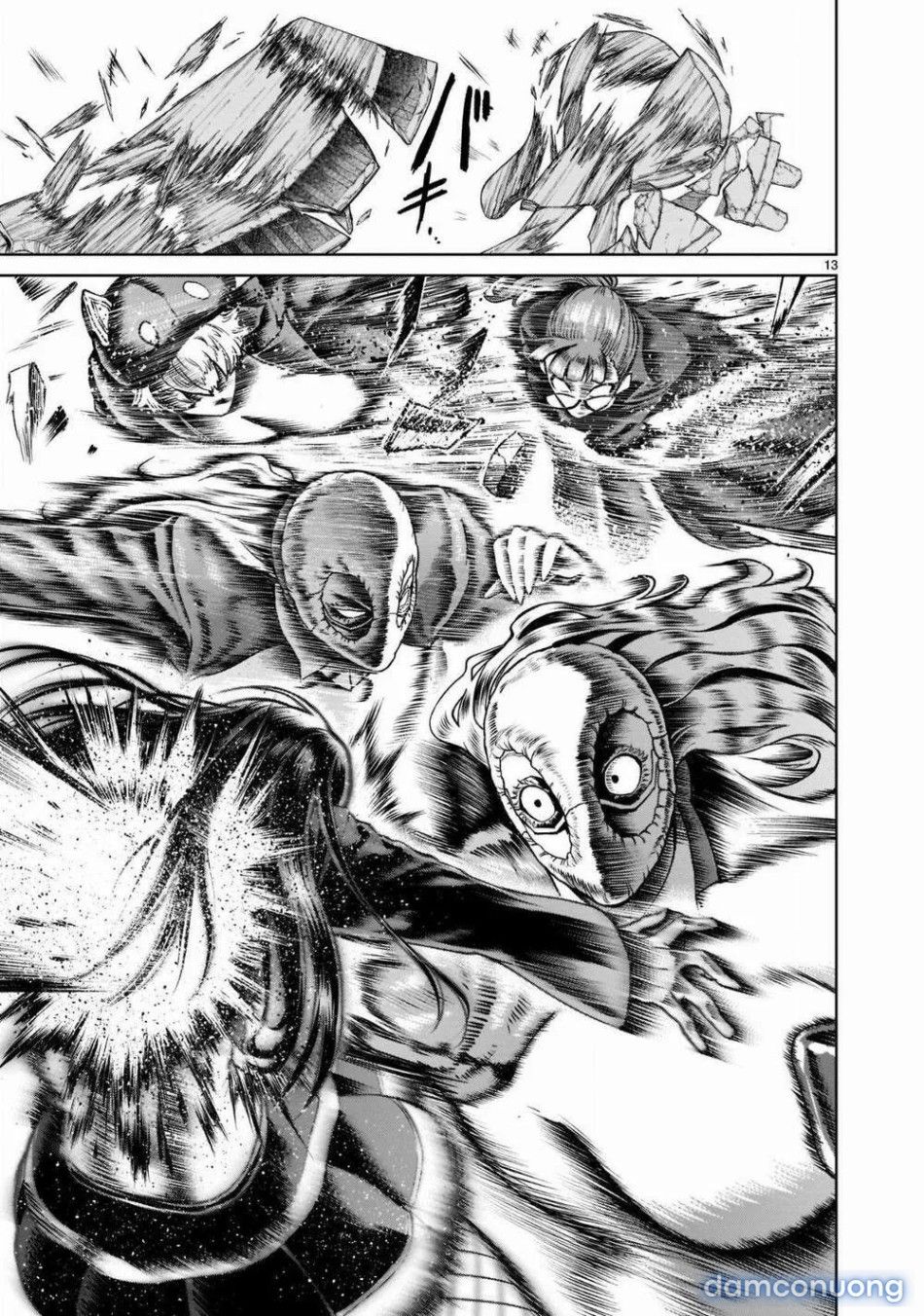 đọc truyện Đấu Trường Hoa Hồng [rosengarten Saga; Rozengaten Saga; Rosen Garten Saga] Chương 24 ảnh 16 tại Thiên Thai Truyện