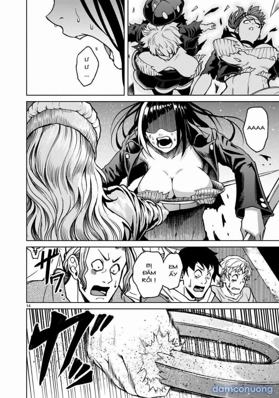 đọc truyện Đấu Trường Hoa Hồng [rosengarten Saga; Rozengaten Saga; Rosen Garten Saga] Chương 24 ảnh 17 tại Thiên Thai Truyện