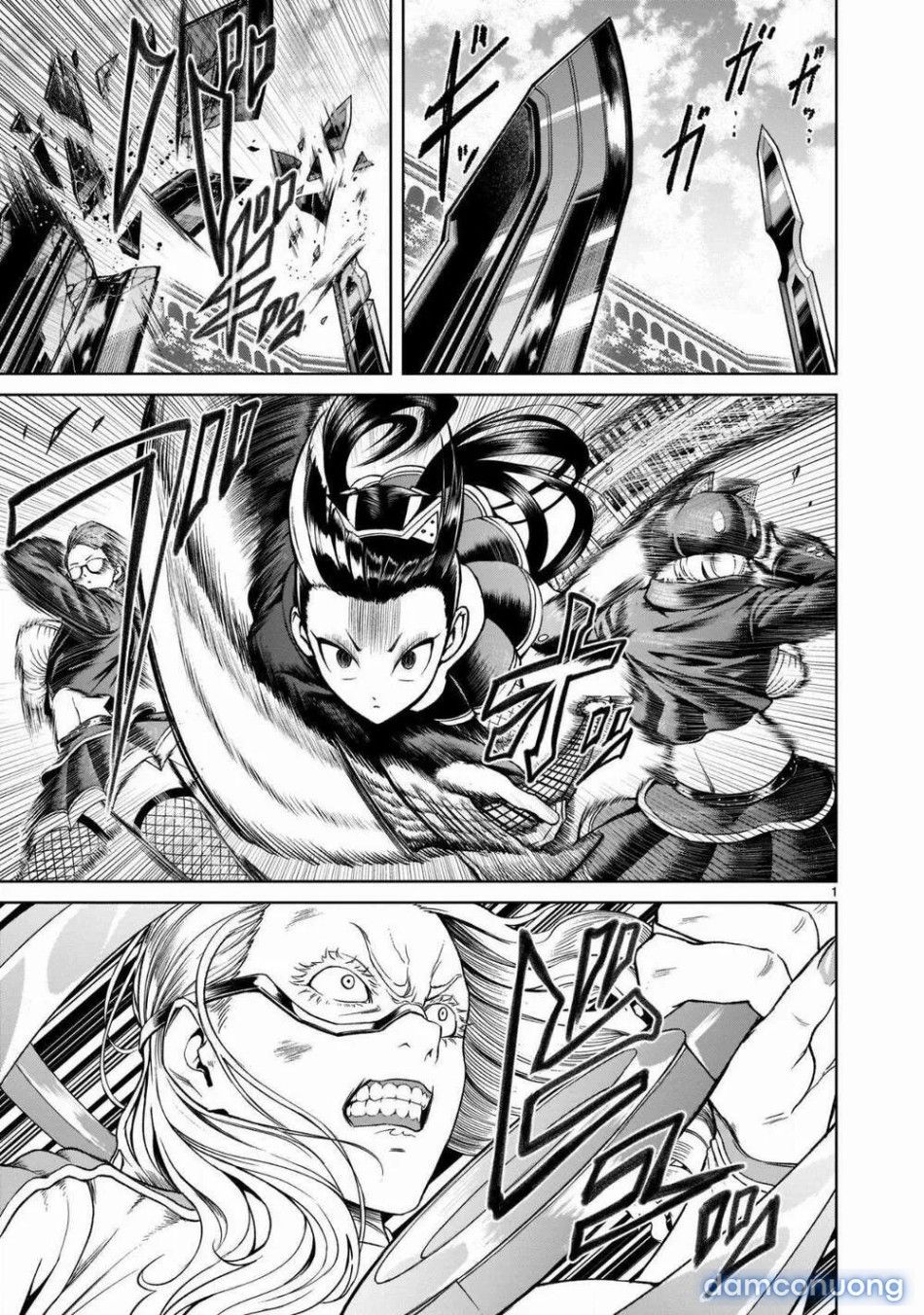 đọc truyện Đấu Trường Hoa Hồng [rosengarten Saga; Rozengaten Saga; Rosen Garten Saga] Chương 24 ảnh 4 tại Thiên Thai Truyện