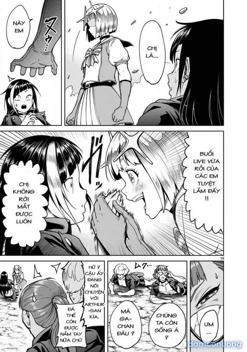 đọc truyện Đấu Trường Hoa Hồng [rosengarten Saga; Rozengaten Saga; Rosen Garten Saga] Chương 24 ảnh 22 tại Thiên Thai Truyện