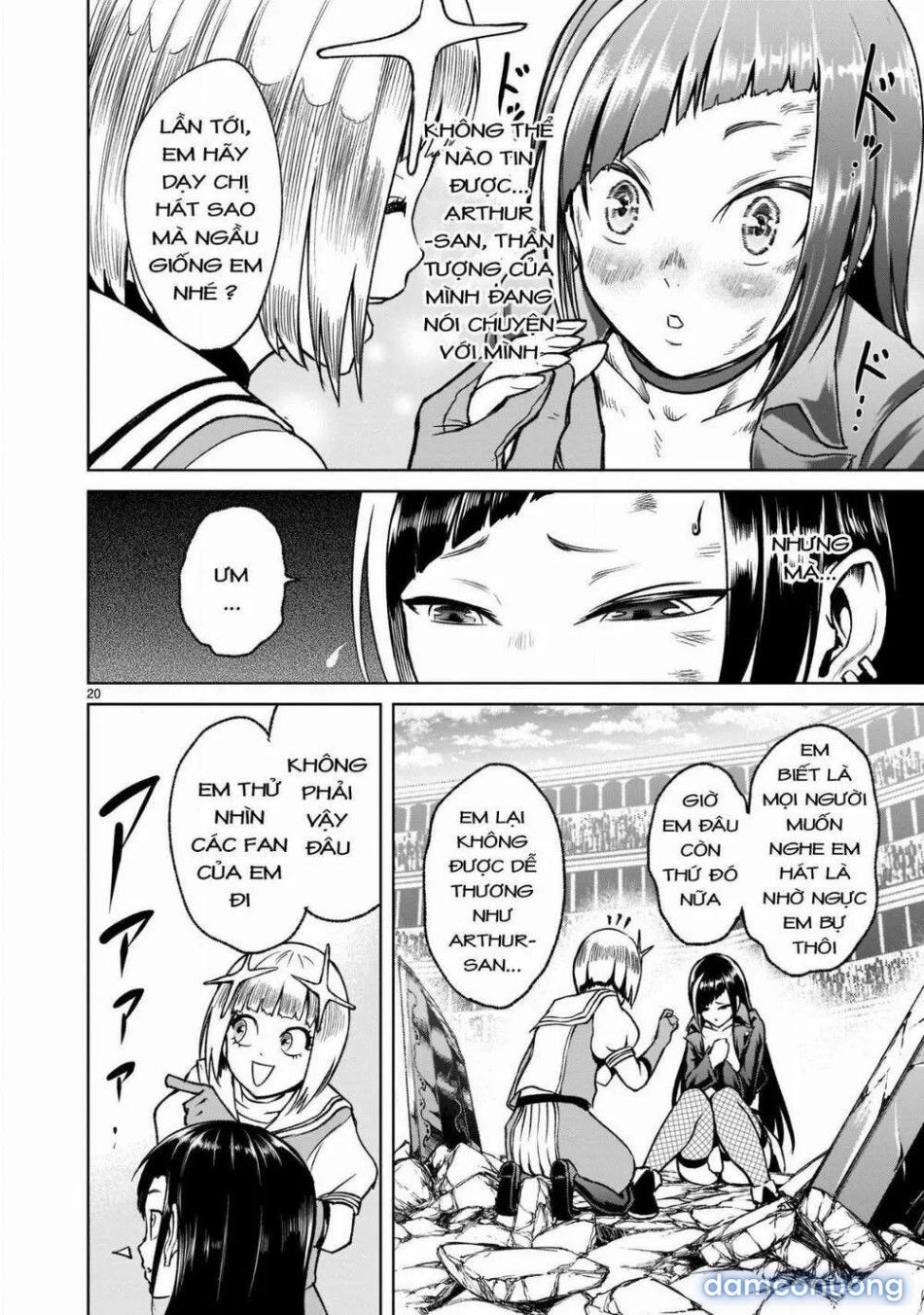 đọc truyện Đấu Trường Hoa Hồng [rosengarten Saga; Rozengaten Saga; Rosen Garten Saga] Chương 24 ảnh 23 tại Thiên Thai Truyện