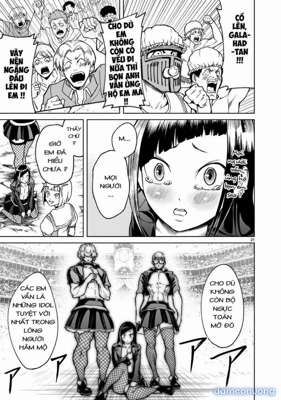 đọc truyện Đấu Trường Hoa Hồng [rosengarten Saga; Rozengaten Saga; Rosen Garten Saga] Chương 24 ảnh 24 tại Thiên Thai Truyện