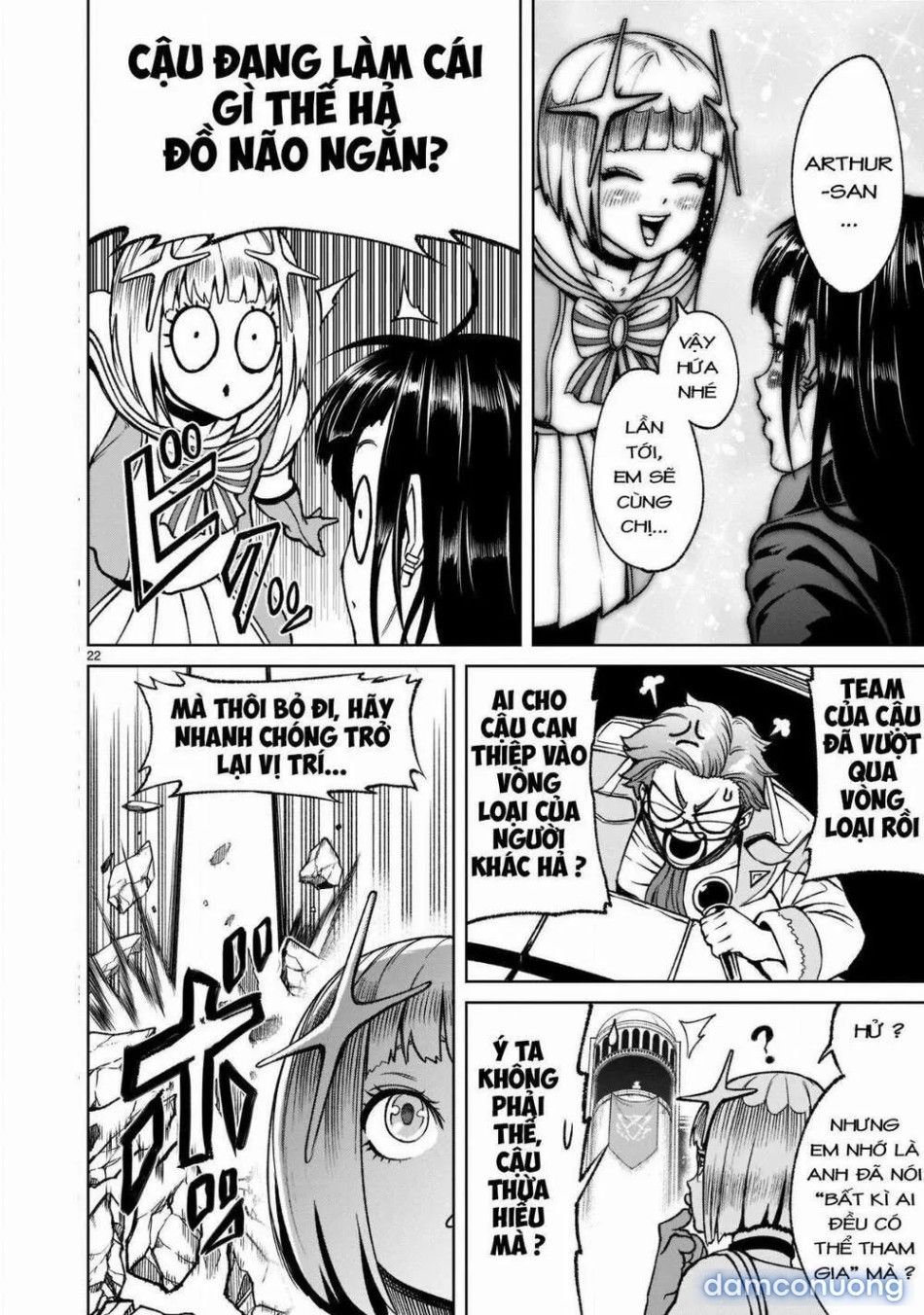 đọc truyện Đấu Trường Hoa Hồng [rosengarten Saga; Rozengaten Saga; Rosen Garten Saga] Chương 24 ảnh 25 tại Thiên Thai Truyện