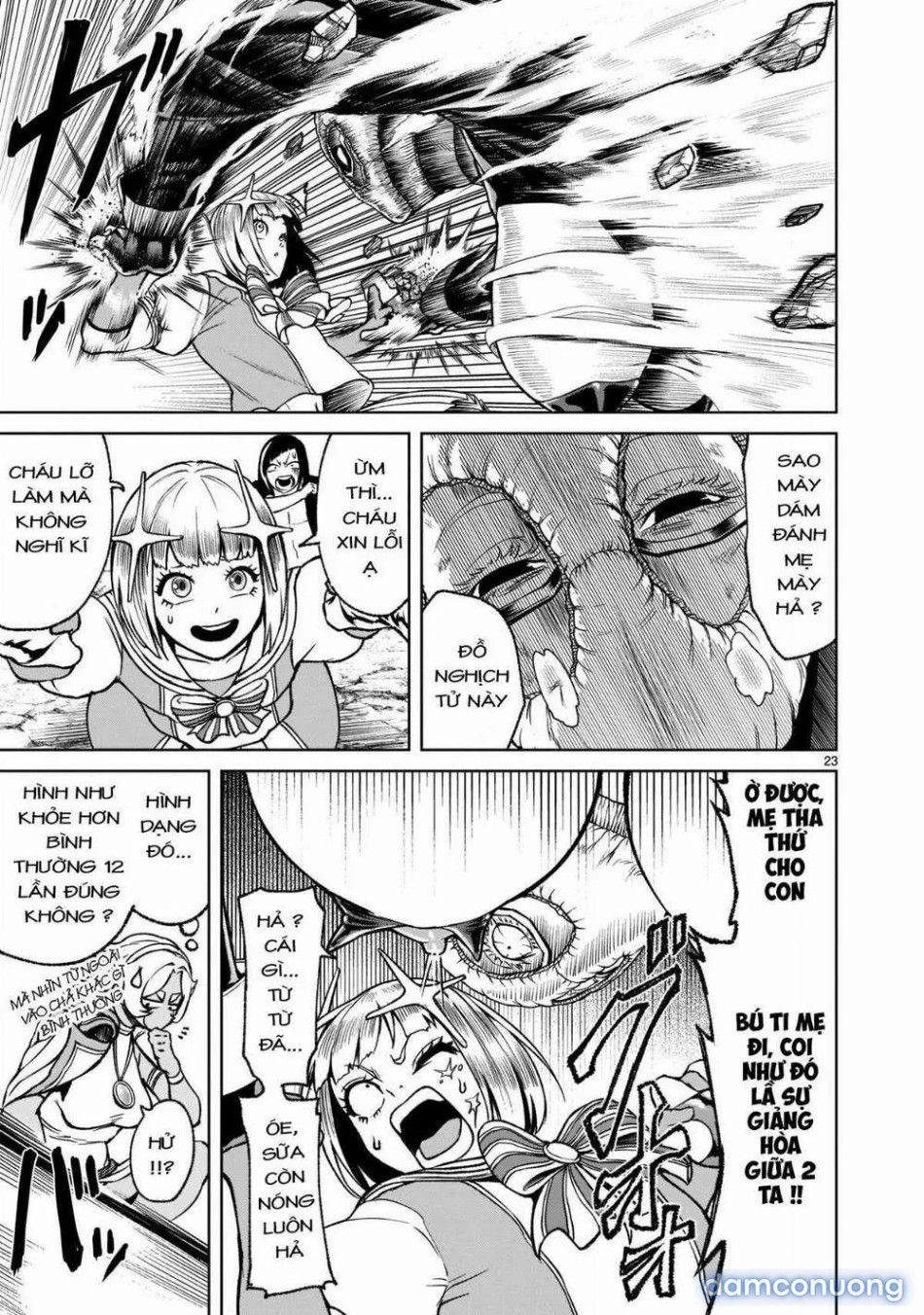 đọc truyện Đấu Trường Hoa Hồng [rosengarten Saga; Rozengaten Saga; Rosen Garten Saga] Chương 24 ảnh 26 tại Thiên Thai Truyện