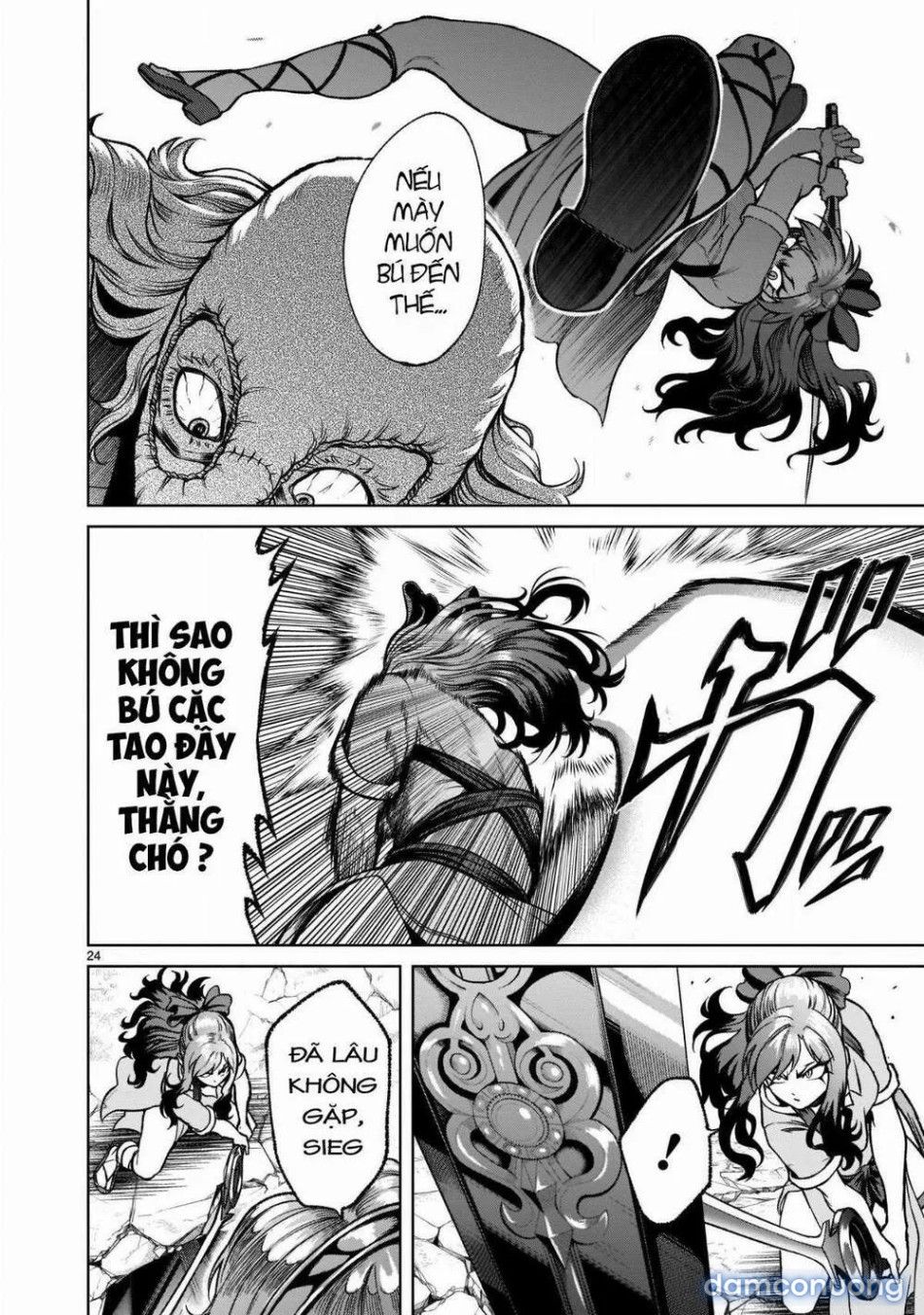 đọc truyện Đấu Trường Hoa Hồng [rosengarten Saga; Rozengaten Saga; Rosen Garten Saga] Chương 24 ảnh 27 tại Thiên Thai Truyện