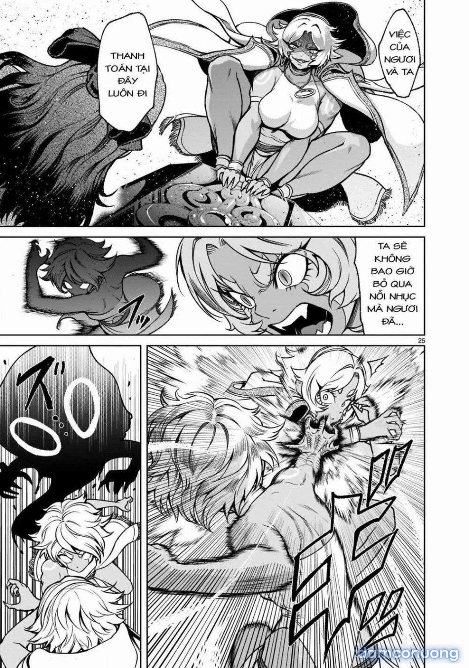 đọc truyện Đấu Trường Hoa Hồng [rosengarten Saga; Rozengaten Saga; Rosen Garten Saga] Chương 24 ảnh 28 tại Thiên Thai Truyện