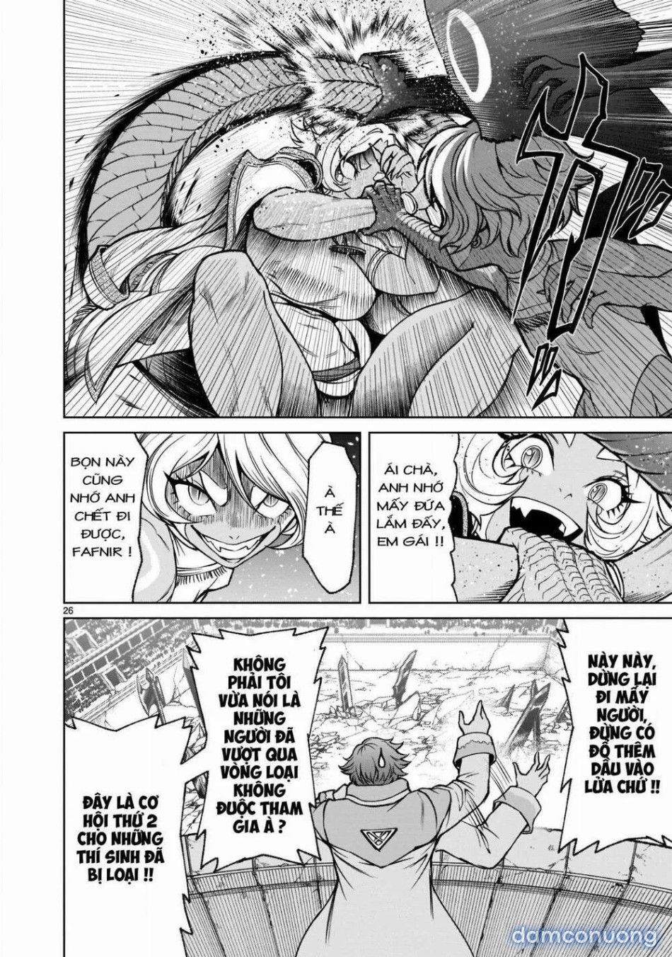 đọc truyện Đấu Trường Hoa Hồng [rosengarten Saga; Rozengaten Saga; Rosen Garten Saga] Chương 24 ảnh 29 tại Thiên Thai Truyện