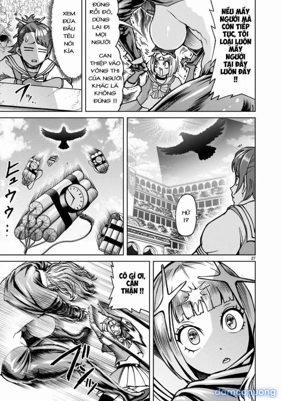 đọc truyện Đấu Trường Hoa Hồng [rosengarten Saga; Rozengaten Saga; Rosen Garten Saga] Chương 24 ảnh 30 tại Thiên Thai Truyện