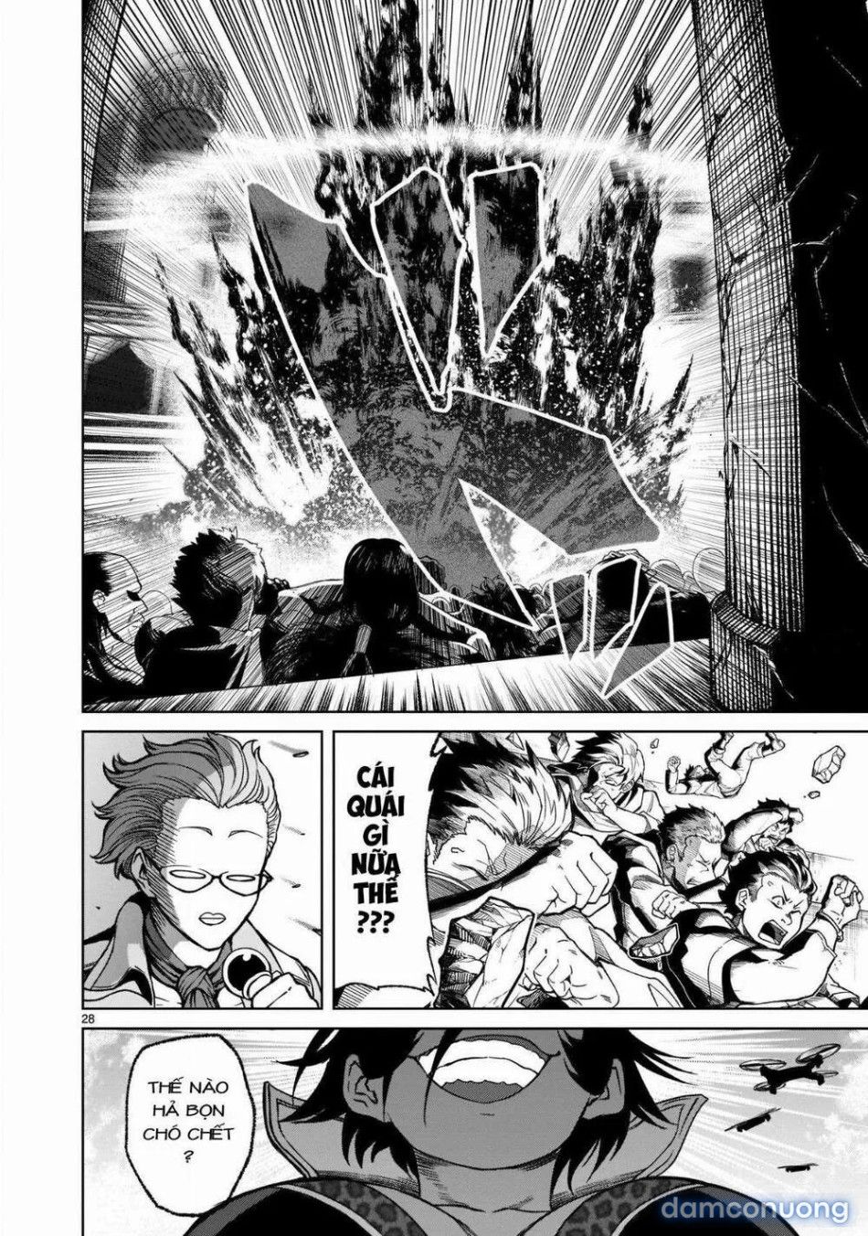 đọc truyện Đấu Trường Hoa Hồng [rosengarten Saga; Rozengaten Saga; Rosen Garten Saga] Chương 24 ảnh 31 tại Thiên Thai Truyện