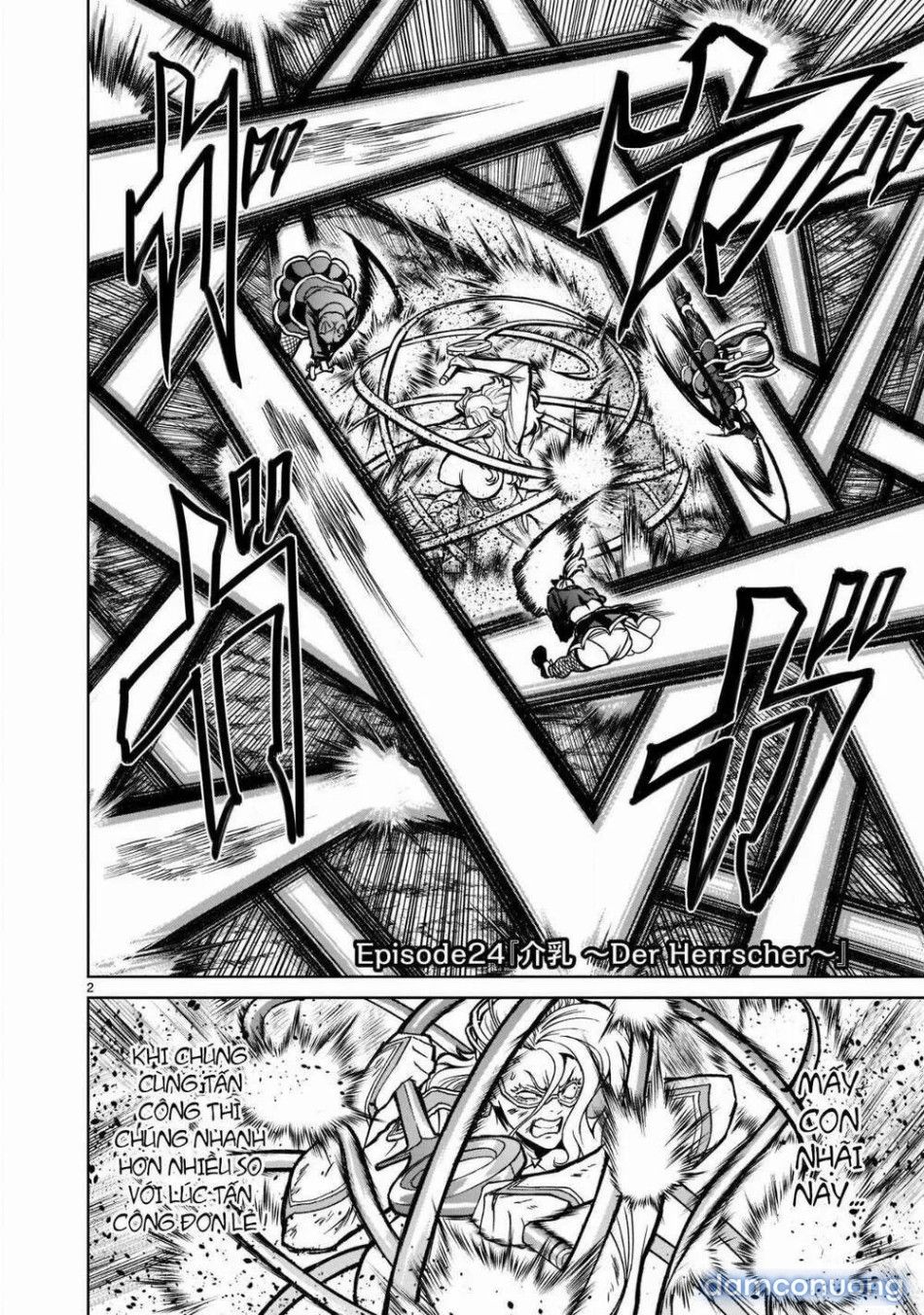 đọc truyện Đấu Trường Hoa Hồng [rosengarten Saga; Rozengaten Saga; Rosen Garten Saga] Chương 24 ảnh 5 tại Thiên Thai Truyện