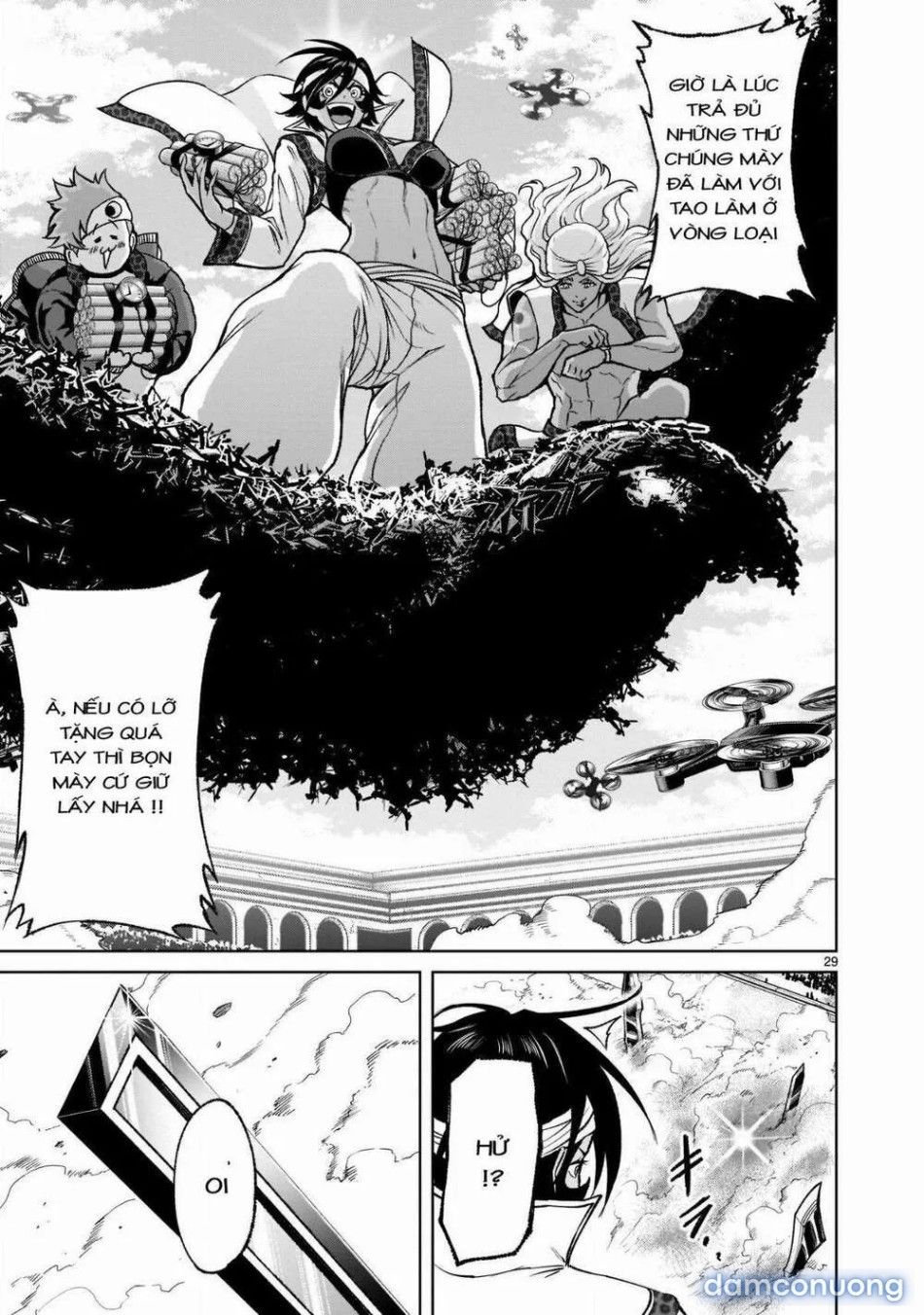 đọc truyện Đấu Trường Hoa Hồng [rosengarten Saga; Rozengaten Saga; Rosen Garten Saga] Chương 24 ảnh 32 tại Thiên Thai Truyện