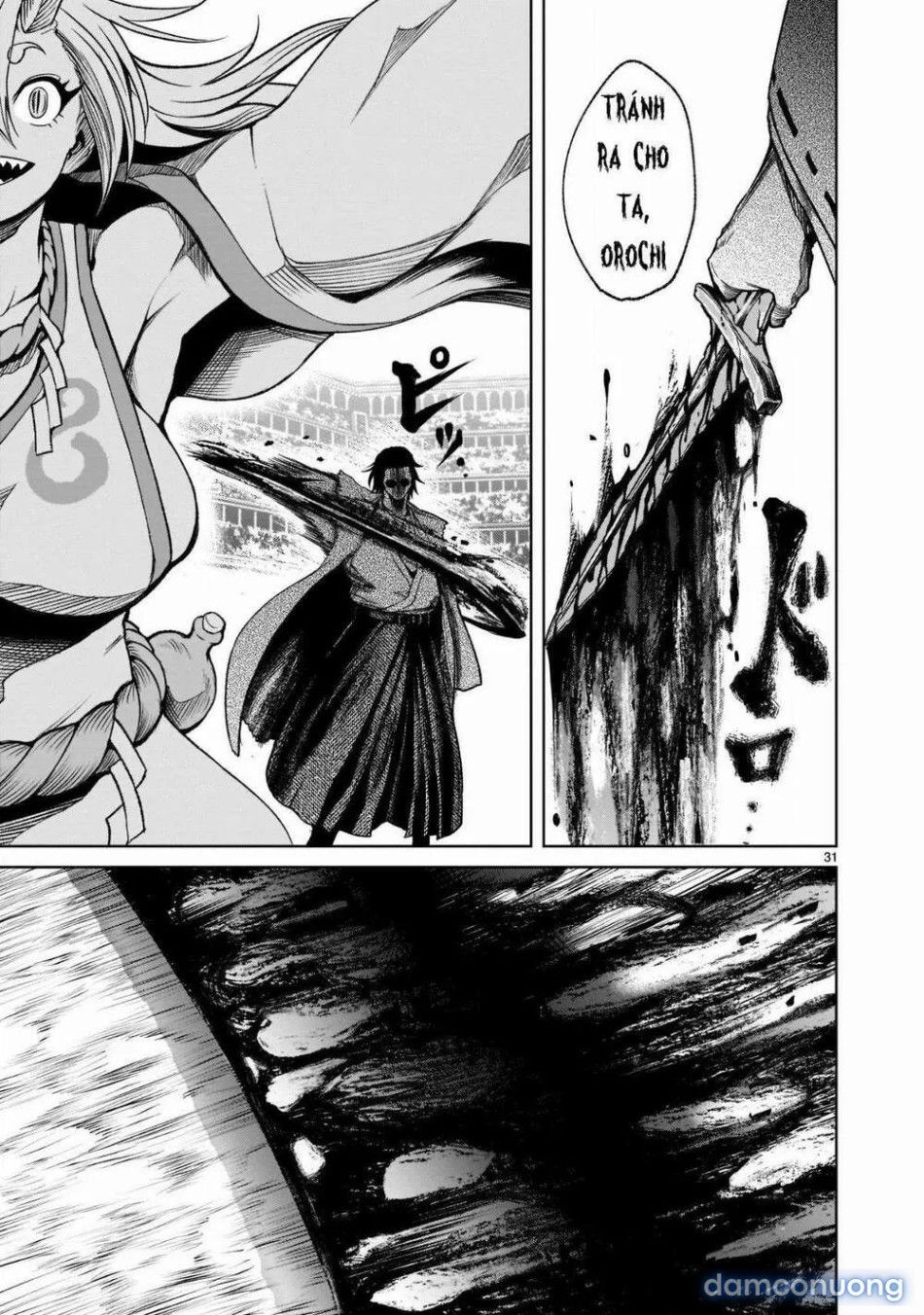 đọc truyện Đấu Trường Hoa Hồng [rosengarten Saga; Rozengaten Saga; Rosen Garten Saga] Chương 24 ảnh 34 tại Thiên Thai Truyện