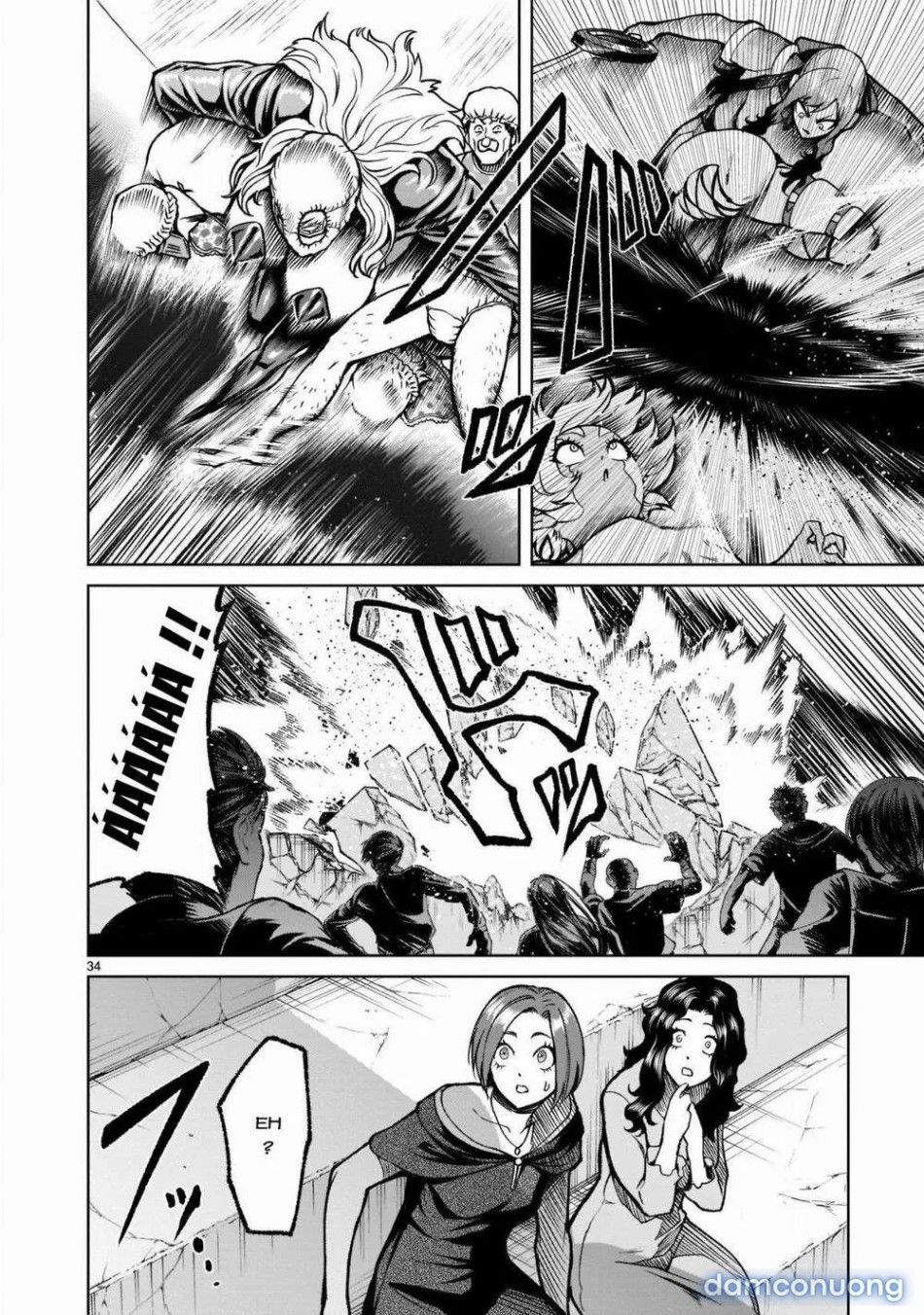 đọc truyện Đấu Trường Hoa Hồng [rosengarten Saga; Rozengaten Saga; Rosen Garten Saga] Chương 24 ảnh 36 tại Thiên Thai Truyện