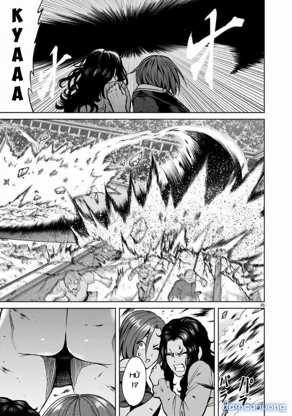 đọc truyện Đấu Trường Hoa Hồng [rosengarten Saga; Rozengaten Saga; Rosen Garten Saga] Chương 24 ảnh 37 tại Thiên Thai Truyện