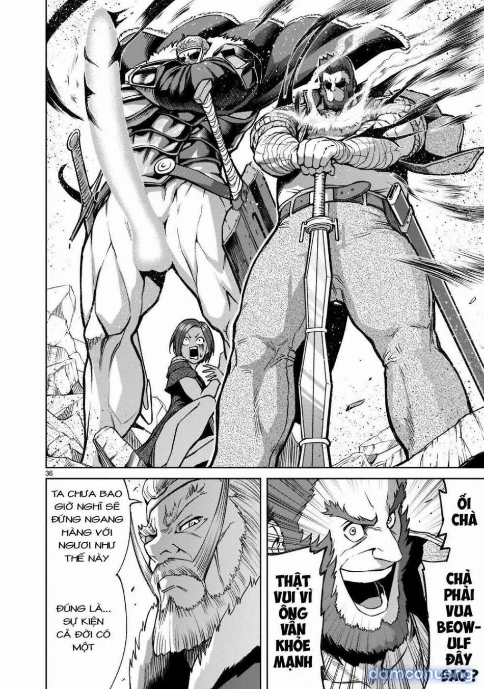 đọc truyện Đấu Trường Hoa Hồng [rosengarten Saga; Rozengaten Saga; Rosen Garten Saga] Chương 24 ảnh 38 tại Thiên Thai Truyện