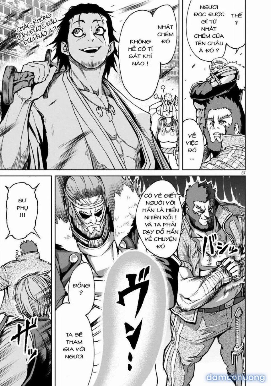 đọc truyện Đấu Trường Hoa Hồng [rosengarten Saga; Rozengaten Saga; Rosen Garten Saga] Chương 24 ảnh 39 tại Thiên Thai Truyện