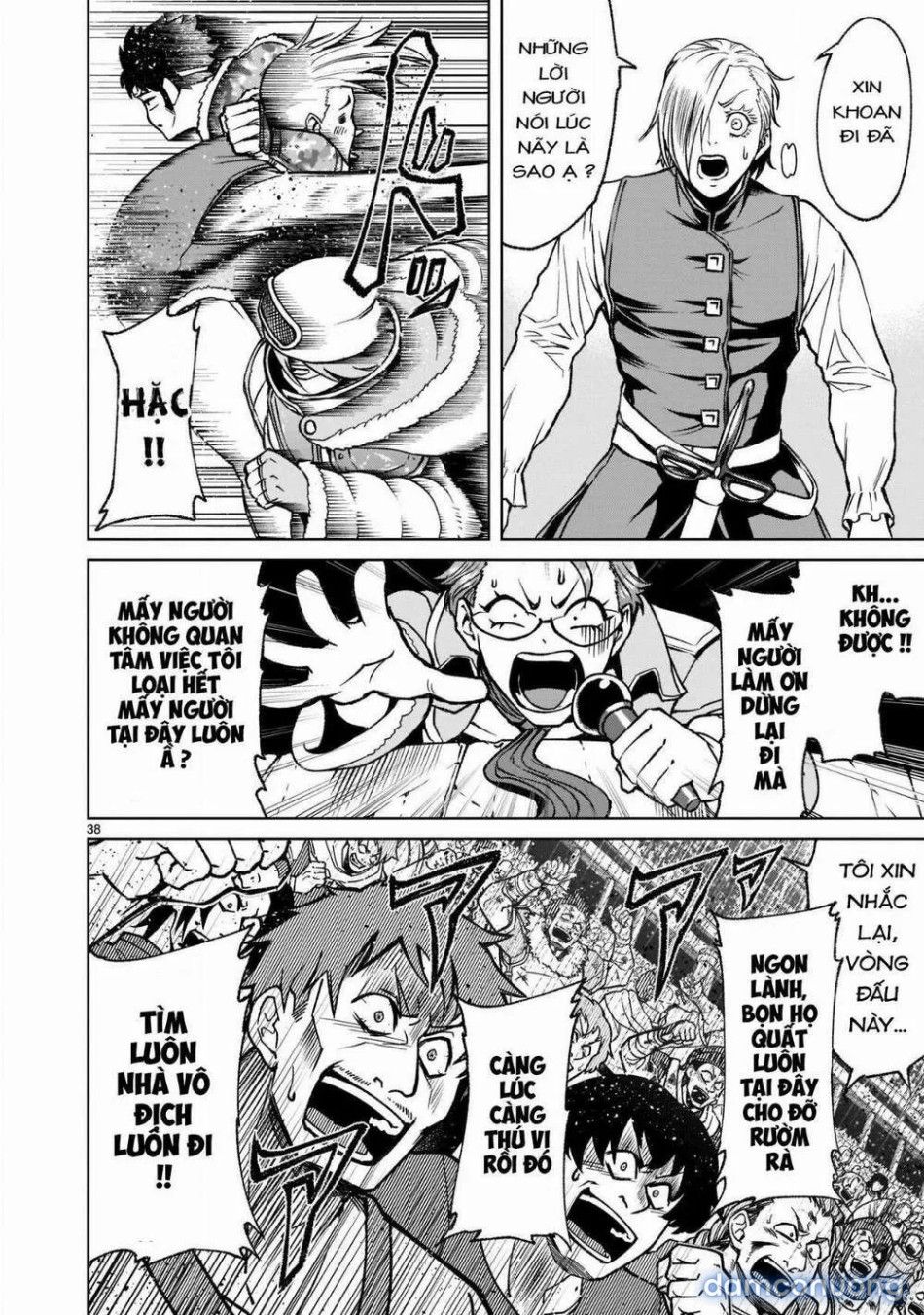 đọc truyện Đấu Trường Hoa Hồng [rosengarten Saga; Rozengaten Saga; Rosen Garten Saga] Chương 24 ảnh 40 tại Thiên Thai Truyện