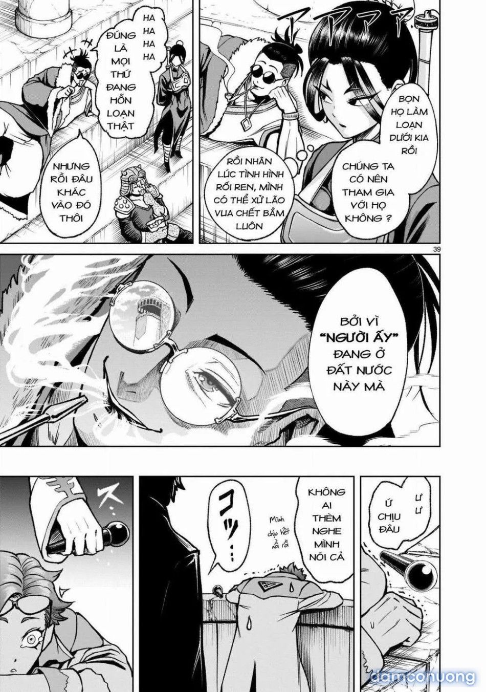 đọc truyện Đấu Trường Hoa Hồng [rosengarten Saga; Rozengaten Saga; Rosen Garten Saga] Chương 24 ảnh 41 tại Thiên Thai Truyện