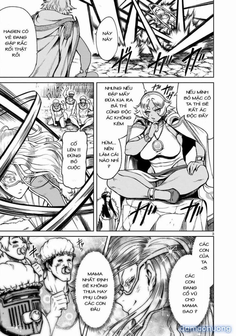 đọc truyện Đấu Trường Hoa Hồng [rosengarten Saga; Rozengaten Saga; Rosen Garten Saga] Chương 24 ảnh 6 tại Thiên Thai Truyện