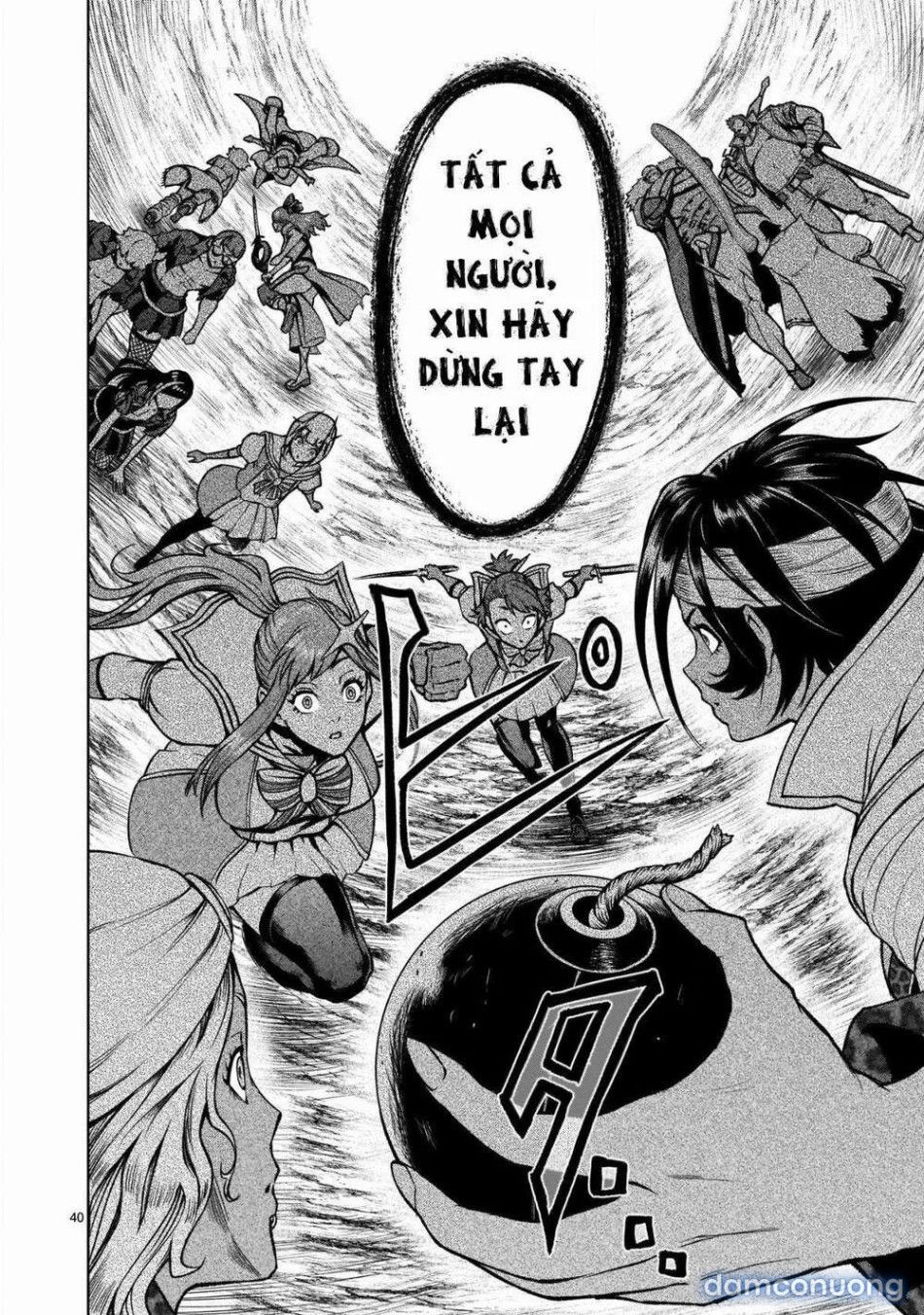 đọc truyện Đấu Trường Hoa Hồng [rosengarten Saga; Rozengaten Saga; Rosen Garten Saga] Chương 24 ảnh 42 tại Thiên Thai Truyện