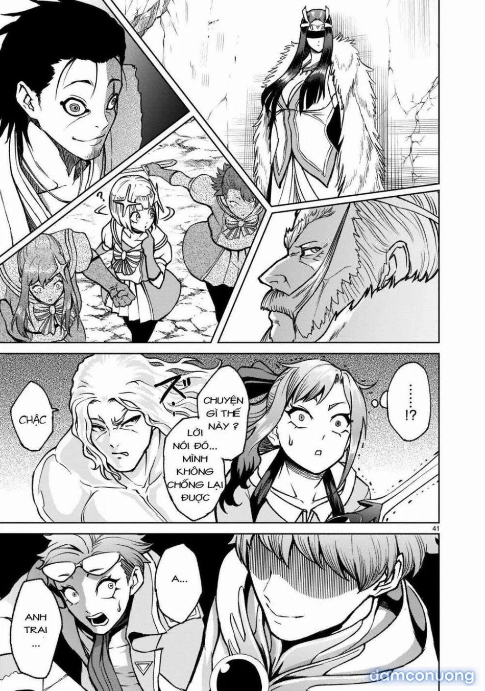 đọc truyện Đấu Trường Hoa Hồng [rosengarten Saga; Rozengaten Saga; Rosen Garten Saga] Chương 24 ảnh 43 tại Thiên Thai Truyện