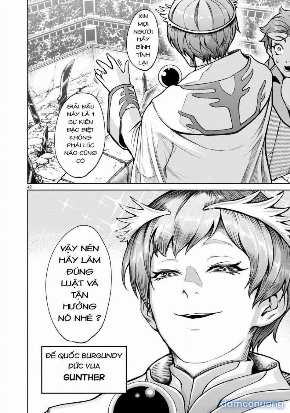 đọc truyện Đấu Trường Hoa Hồng [rosengarten Saga; Rozengaten Saga; Rosen Garten Saga] Chương 24 ảnh 44 tại Thiên Thai Truyện