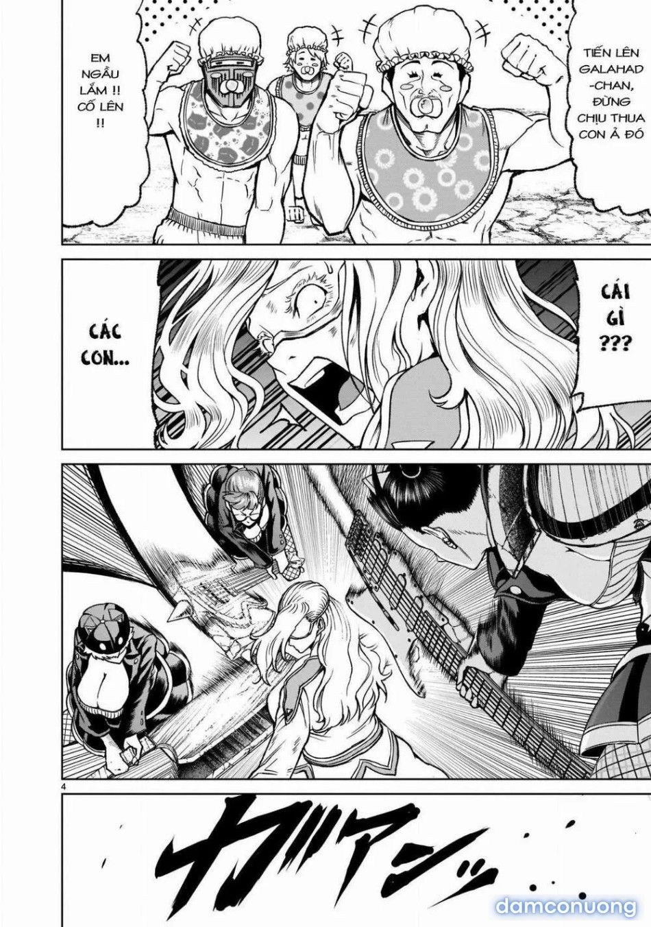 đọc truyện Đấu Trường Hoa Hồng [rosengarten Saga; Rozengaten Saga; Rosen Garten Saga] Chương 24 ảnh 7 tại Thiên Thai Truyện