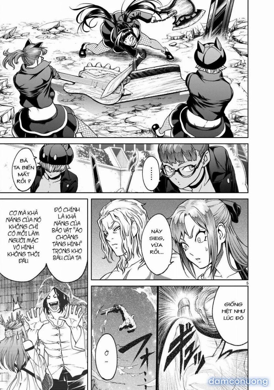 đọc truyện Đấu Trường Hoa Hồng [rosengarten Saga; Rozengaten Saga; Rosen Garten Saga] Chương 24 ảnh 8 tại Thiên Thai Truyện