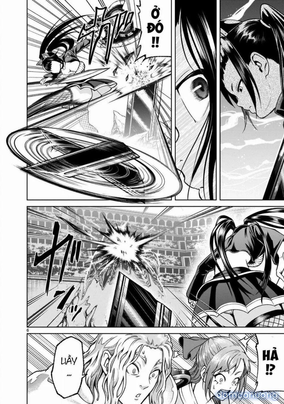 đọc truyện Đấu Trường Hoa Hồng [rosengarten Saga; Rozengaten Saga; Rosen Garten Saga] Chương 24 ảnh 9 tại Thiên Thai Truyện