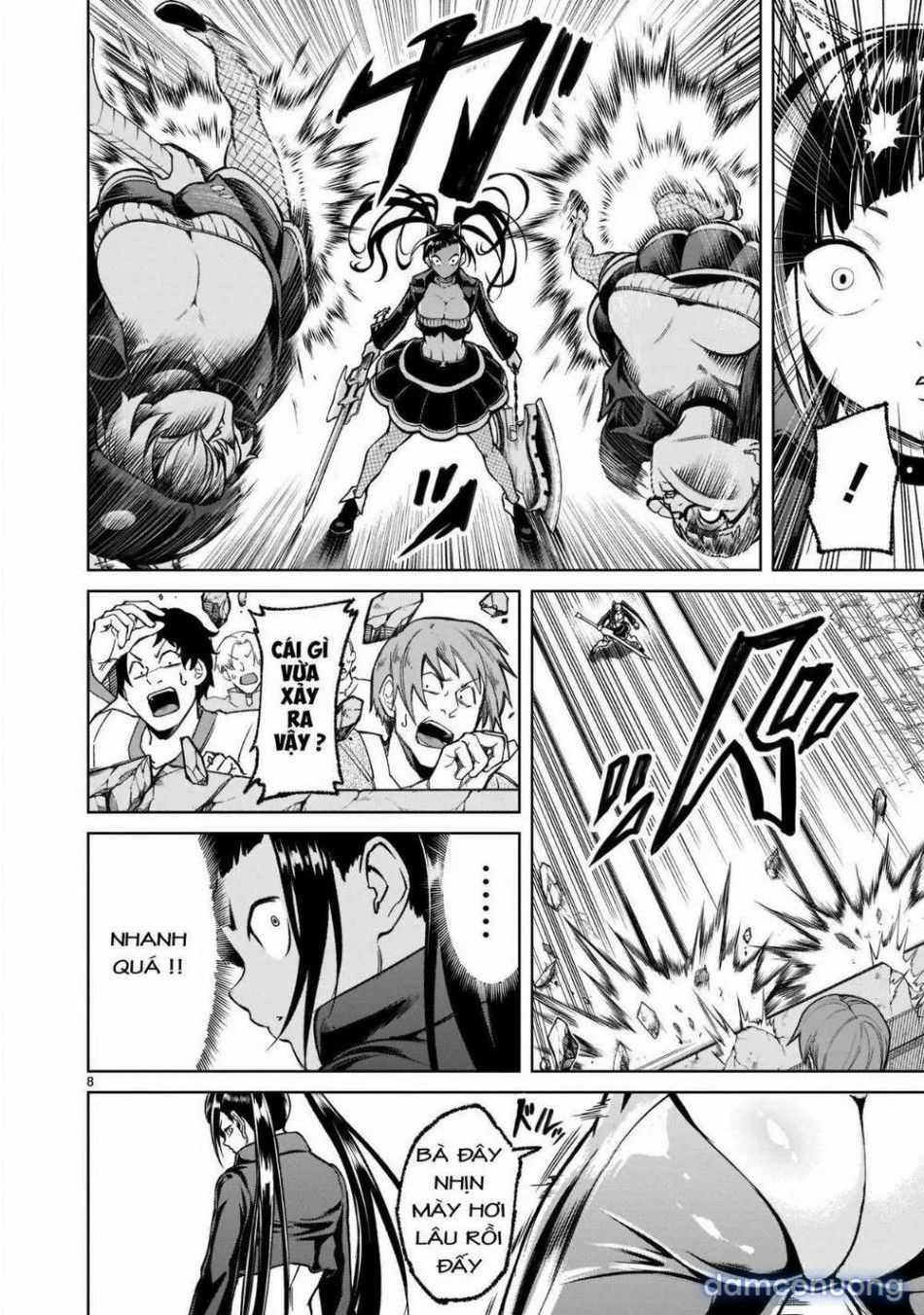 đọc truyện Đấu Trường Hoa Hồng [rosengarten Saga; Rozengaten Saga; Rosen Garten Saga] Chương 24 ảnh 11 tại Thiên Thai Truyện