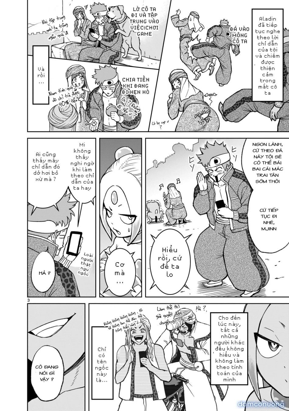 đọc truyện Đấu Trường Hoa Hồng [rosengarten Saga; Rozengaten Saga; Rosen Garten Saga] Chương 25.5 ảnh 4 tại Thiên Thai Truyện