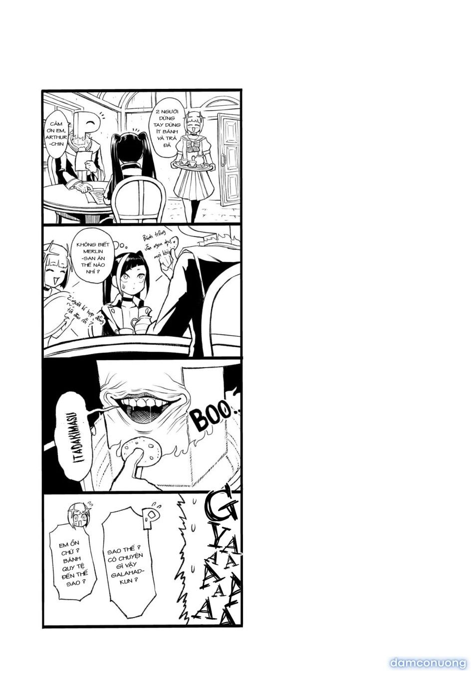 đọc truyện Đấu Trường Hoa Hồng [rosengarten Saga; Rozengaten Saga; Rosen Garten Saga] Chương 25.5 ảnh 8 tại Thiên Thai Truyện