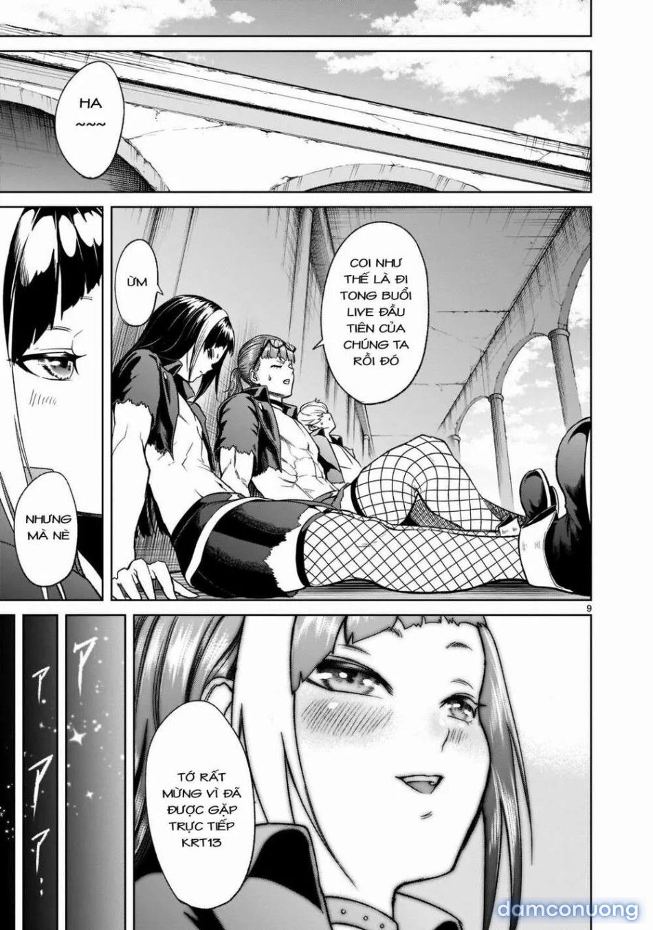 đọc truyện Đấu Trường Hoa Hồng [rosengarten Saga; Rozengaten Saga; Rosen Garten Saga] Chương 25 ảnh 12 tại Thiên Thai Truyện