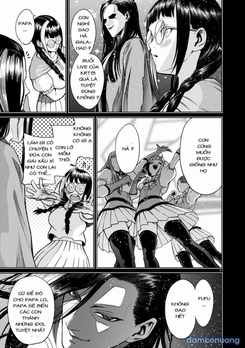 đọc truyện Đấu Trường Hoa Hồng [rosengarten Saga; Rozengaten Saga; Rosen Garten Saga] Chương 25 ảnh 14 tại Thiên Thai Truyện