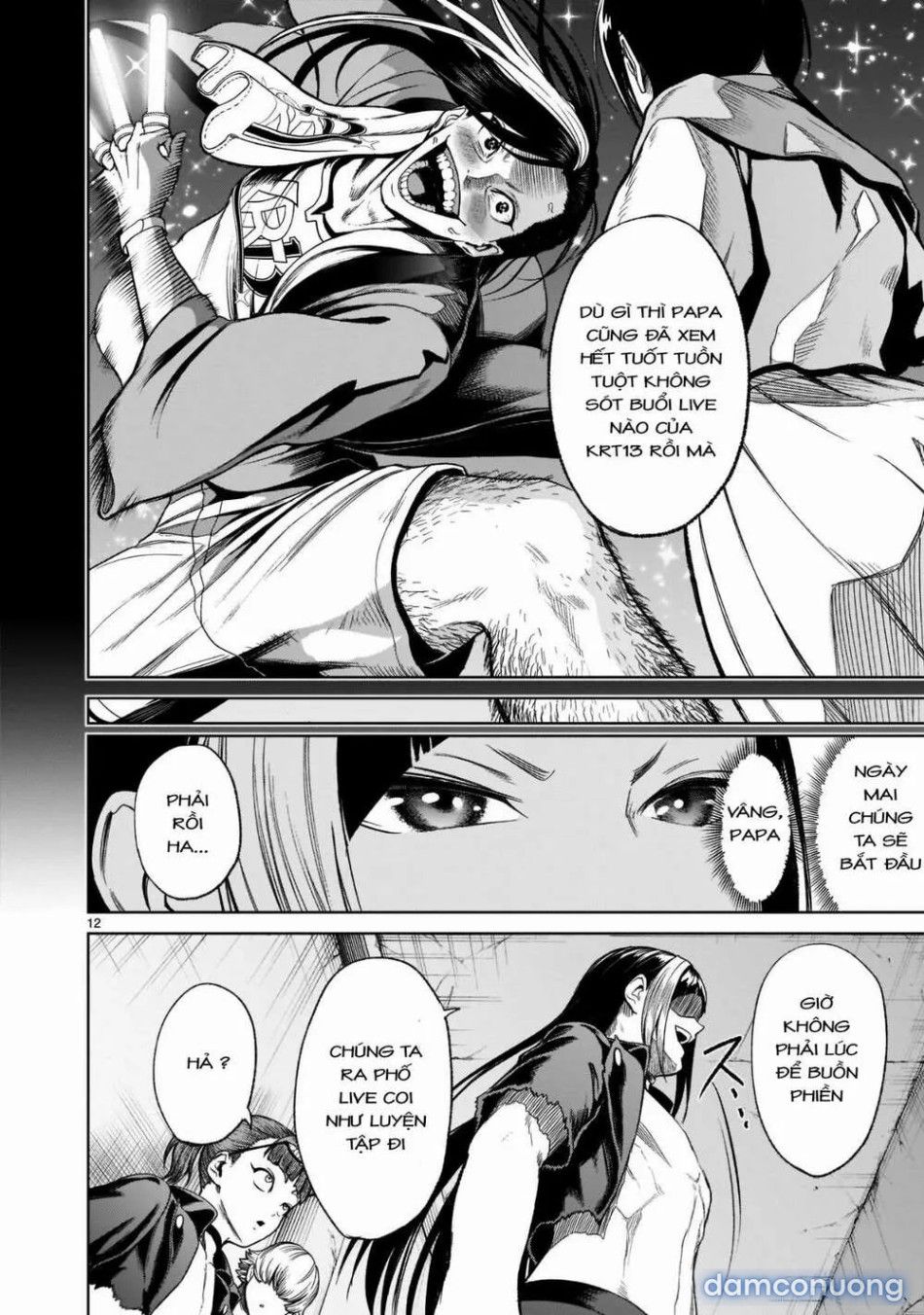 đọc truyện Đấu Trường Hoa Hồng [rosengarten Saga; Rozengaten Saga; Rosen Garten Saga] Chương 25 ảnh 15 tại Thiên Thai Truyện