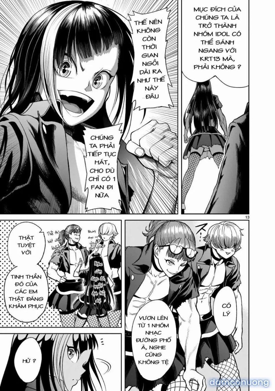 đọc truyện Đấu Trường Hoa Hồng [rosengarten Saga; Rozengaten Saga; Rosen Garten Saga] Chương 25 ảnh 16 tại Thiên Thai Truyện