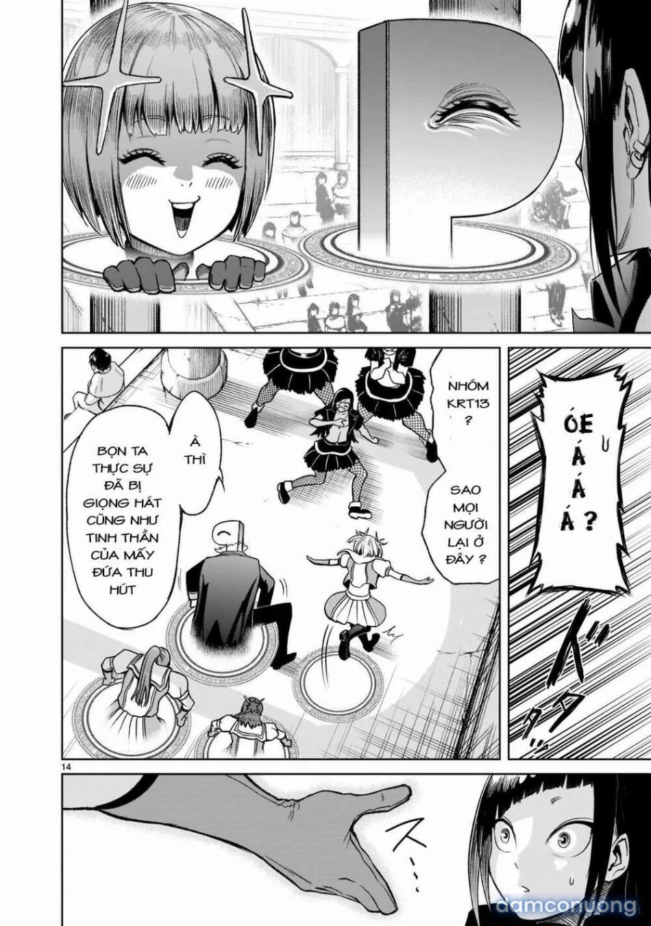 đọc truyện Đấu Trường Hoa Hồng [rosengarten Saga; Rozengaten Saga; Rosen Garten Saga] Chương 25 ảnh 17 tại Thiên Thai Truyện