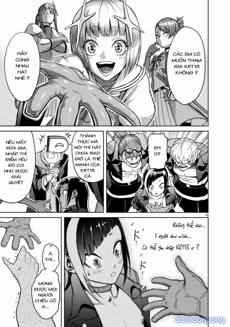 đọc truyện Đấu Trường Hoa Hồng [rosengarten Saga; Rozengaten Saga; Rosen Garten Saga] Chương 25 ảnh 18 tại Thiên Thai Truyện