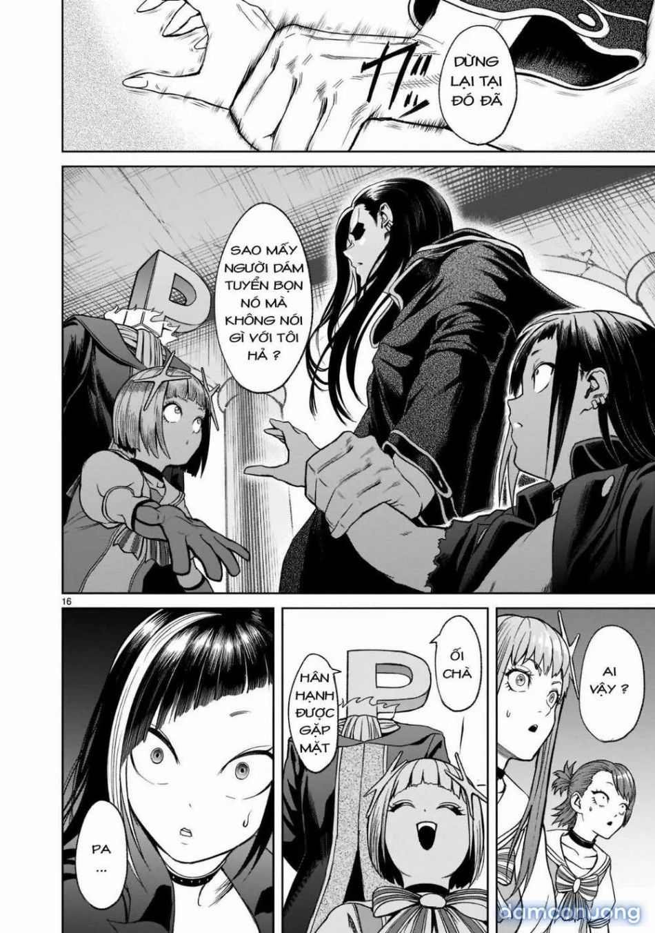 đọc truyện Đấu Trường Hoa Hồng [rosengarten Saga; Rozengaten Saga; Rosen Garten Saga] Chương 25 ảnh 19 tại Thiên Thai Truyện