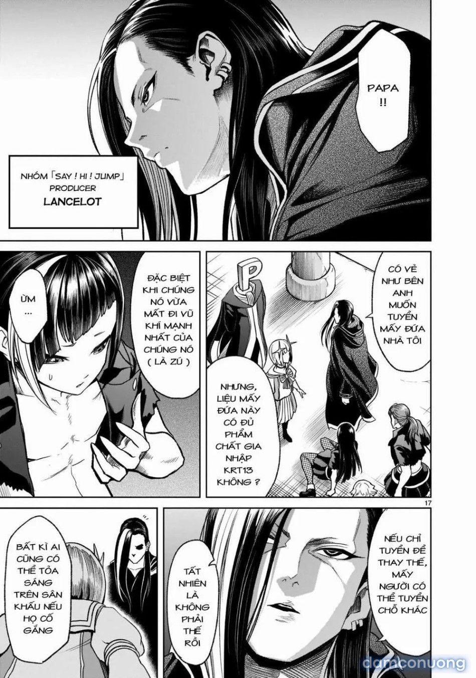 đọc truyện Đấu Trường Hoa Hồng [rosengarten Saga; Rozengaten Saga; Rosen Garten Saga] Chương 25 ảnh 20 tại Thiên Thai Truyện