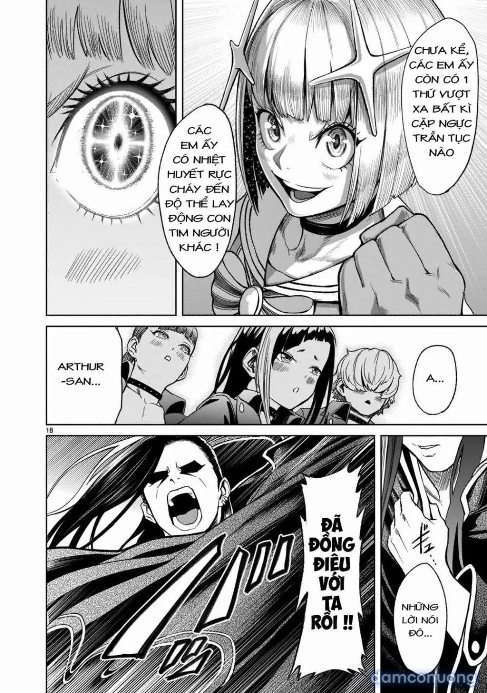 đọc truyện Đấu Trường Hoa Hồng [rosengarten Saga; Rozengaten Saga; Rosen Garten Saga] Chương 25 ảnh 21 tại Thiên Thai Truyện